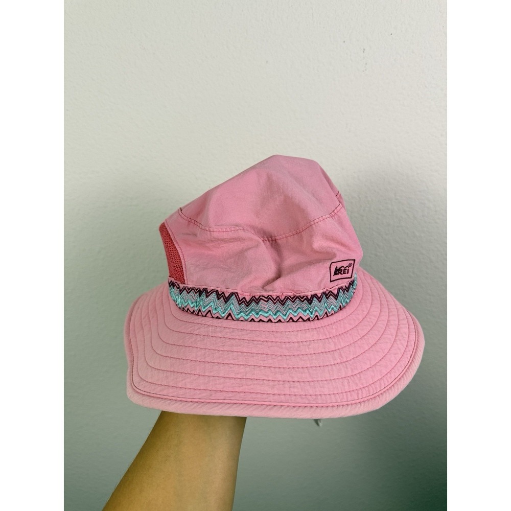 REI Youth Bucket‎ Hat Size 4y-7y Pink
